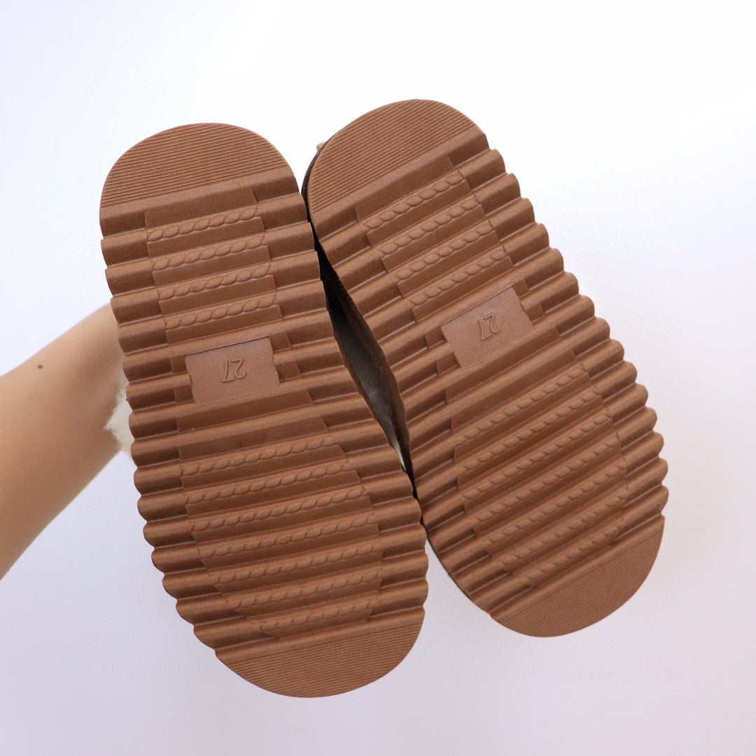 UGG Little Monster Fur "brown"