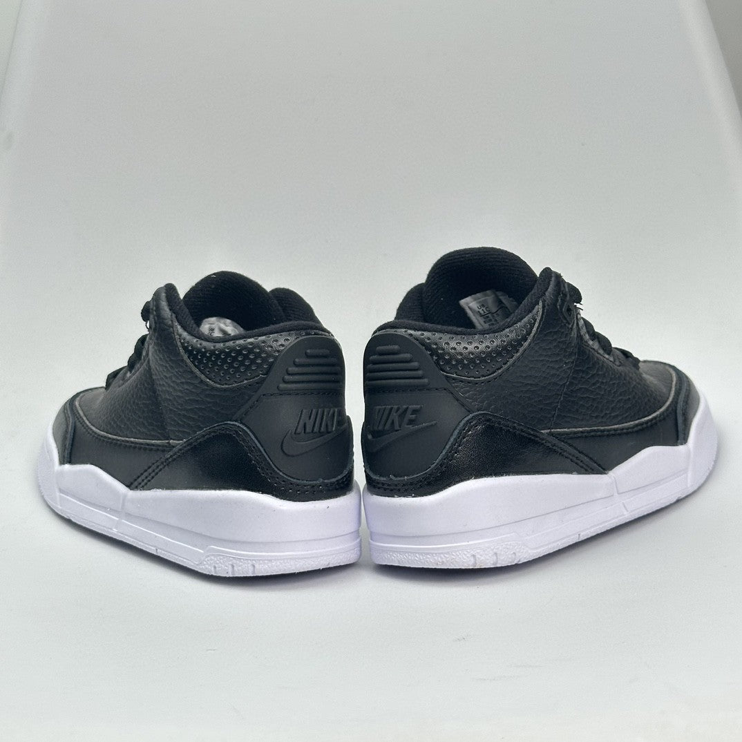 Jordan 3 children's shoes" black"