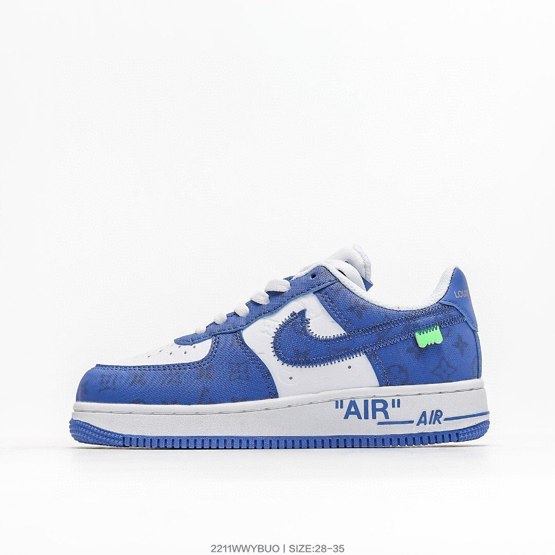 Nike Air Force 1 '07 Low-top versatile" blue"