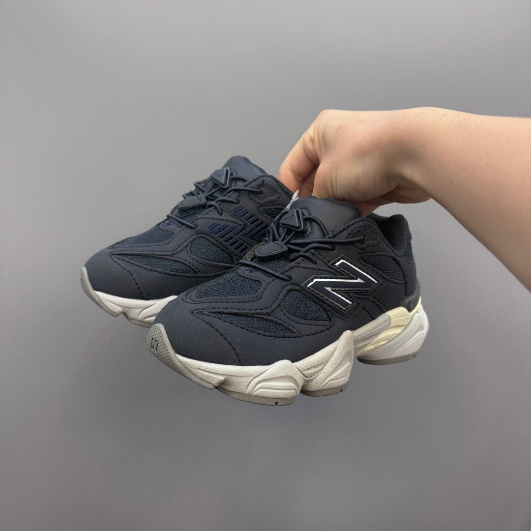 New Balance 9060 series retro versatile dad style elephant" Navy"