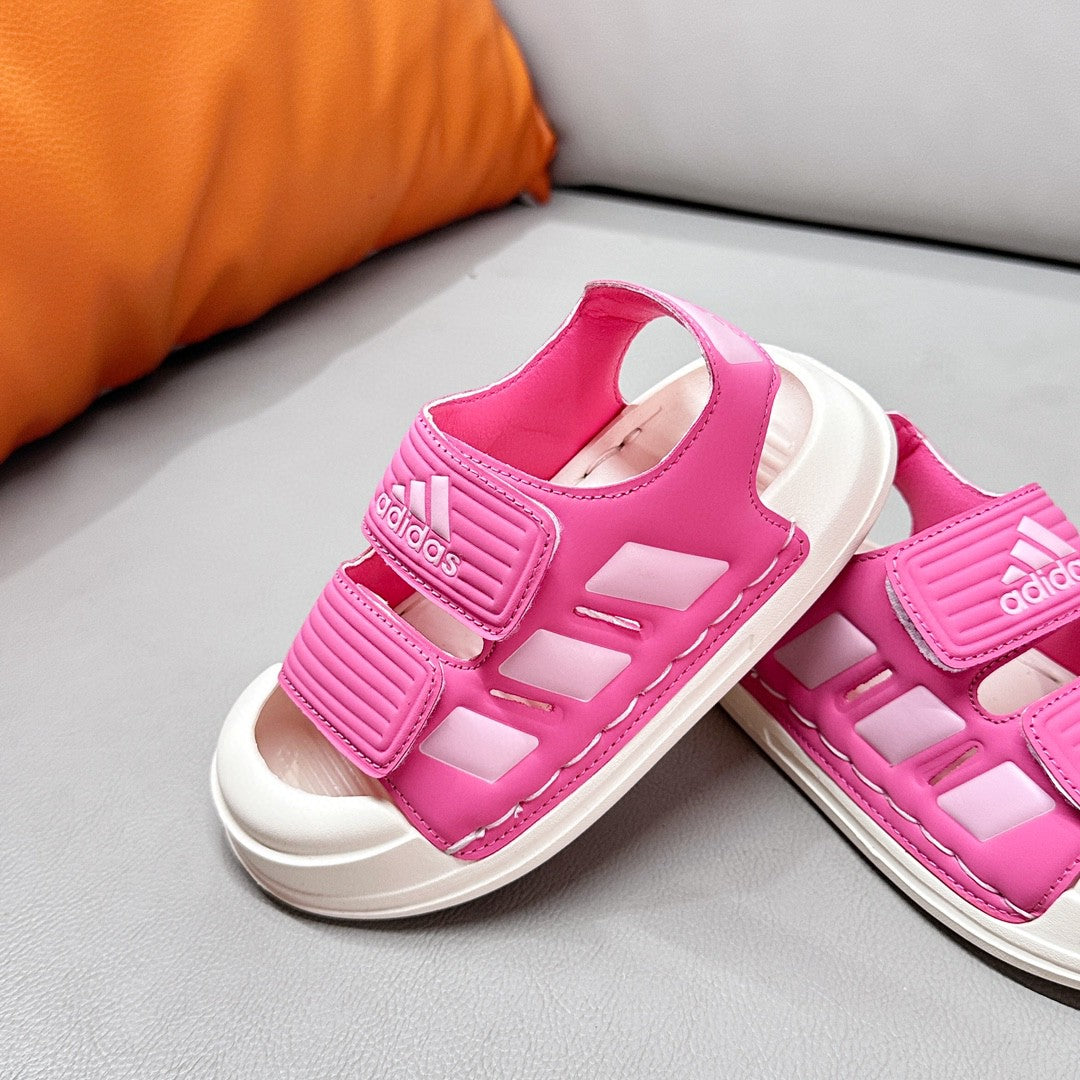 Adidas ALTASWIM2.01 upgraded version double Velcro" pink"