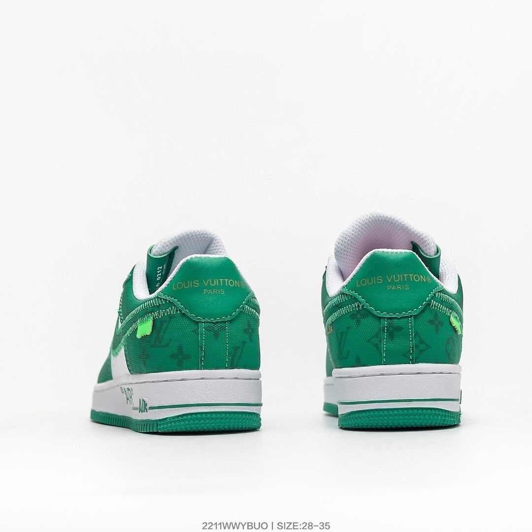 Nike Air Force 1 '07 Low-top versatile" green"