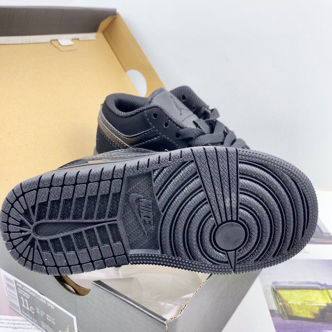 Joe 1 low-top children's shoes" black"