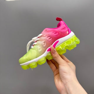 Nike AIR MAX plus full-length air cushion" Yellow, Pink"