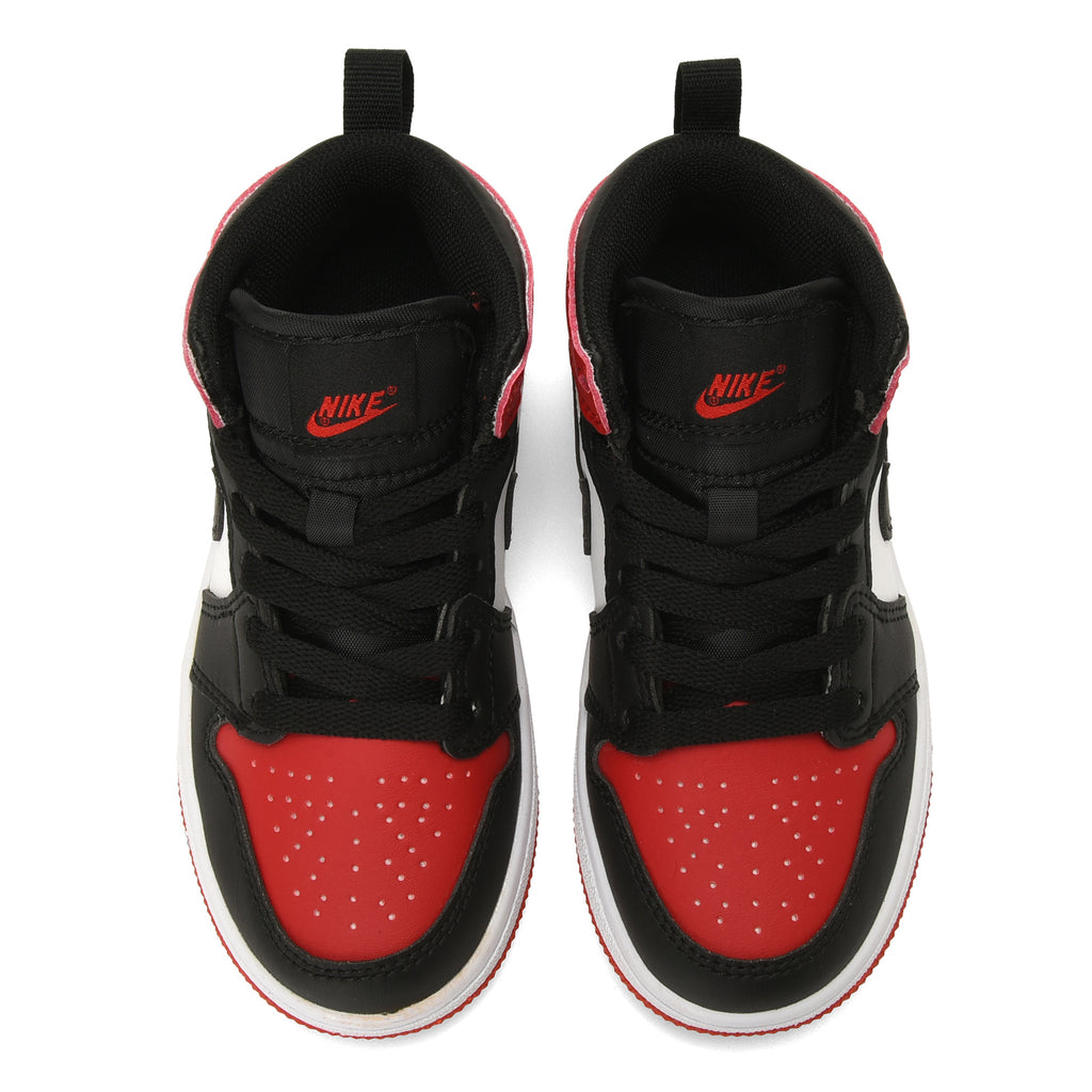 AJ-127"white, black, red"