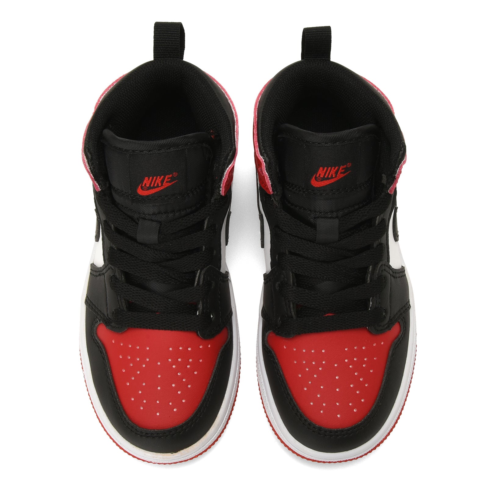 AJ-127"white, black, red"