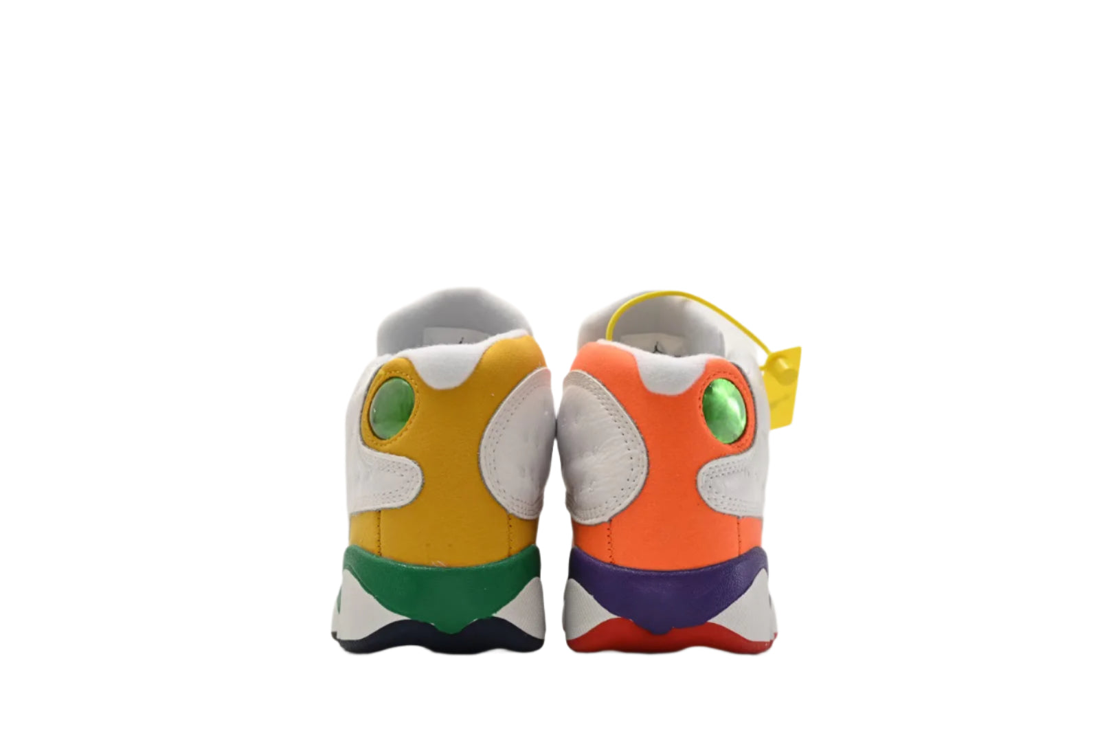 Joe13 " white, orange, dark purple"
