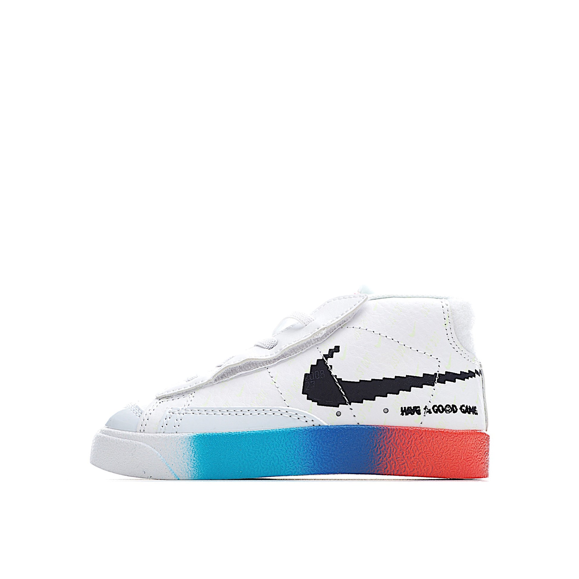 Trail Blazers high-top single dunk" white"