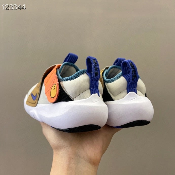 Nike Flying Saucer FA Cross Velcro" white, brown, orange"