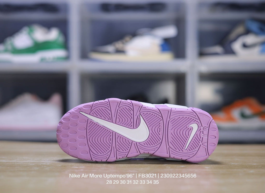 Nike Pippen Air Cushion" white, purple"