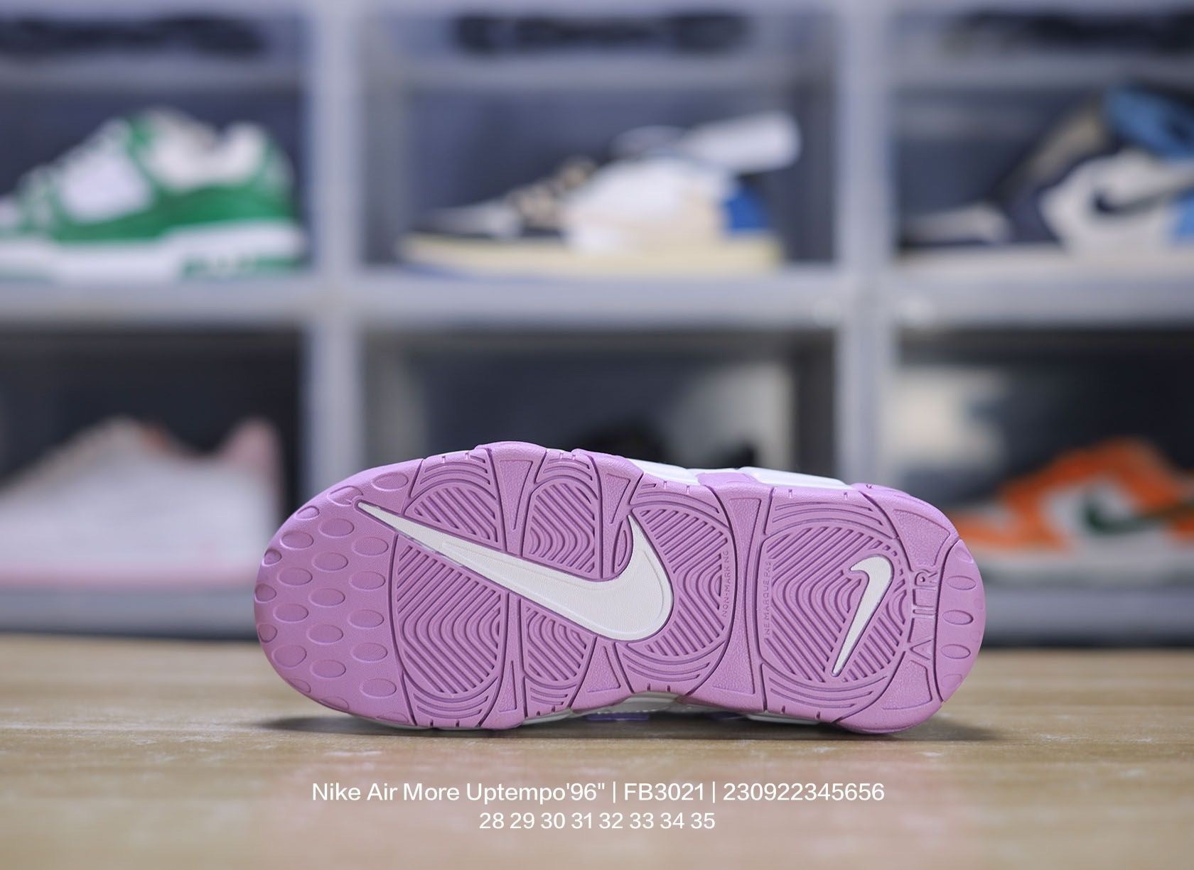 Nike Pippen Air Cushion" white, purple"