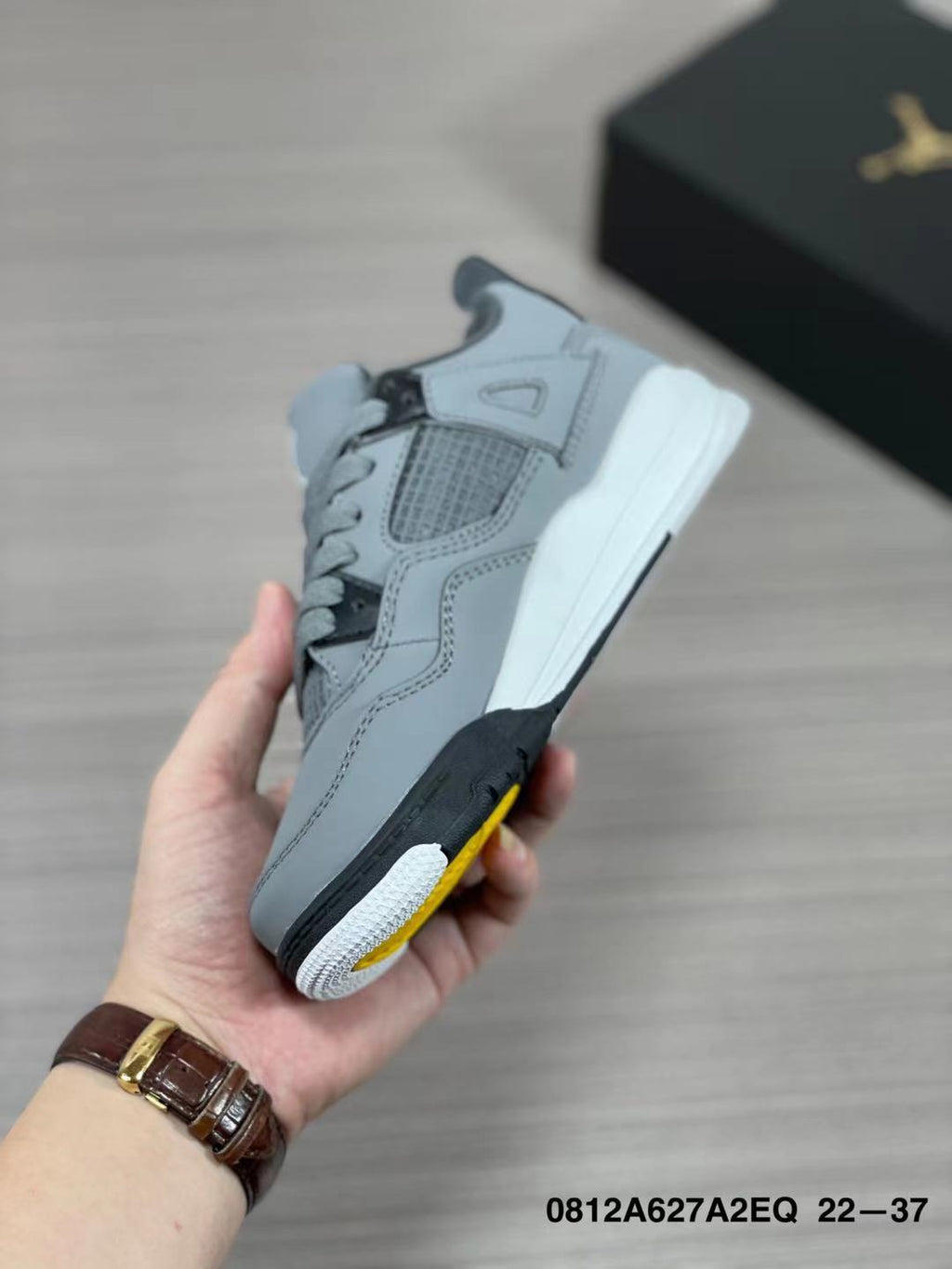 Joe 4 head level" gray"