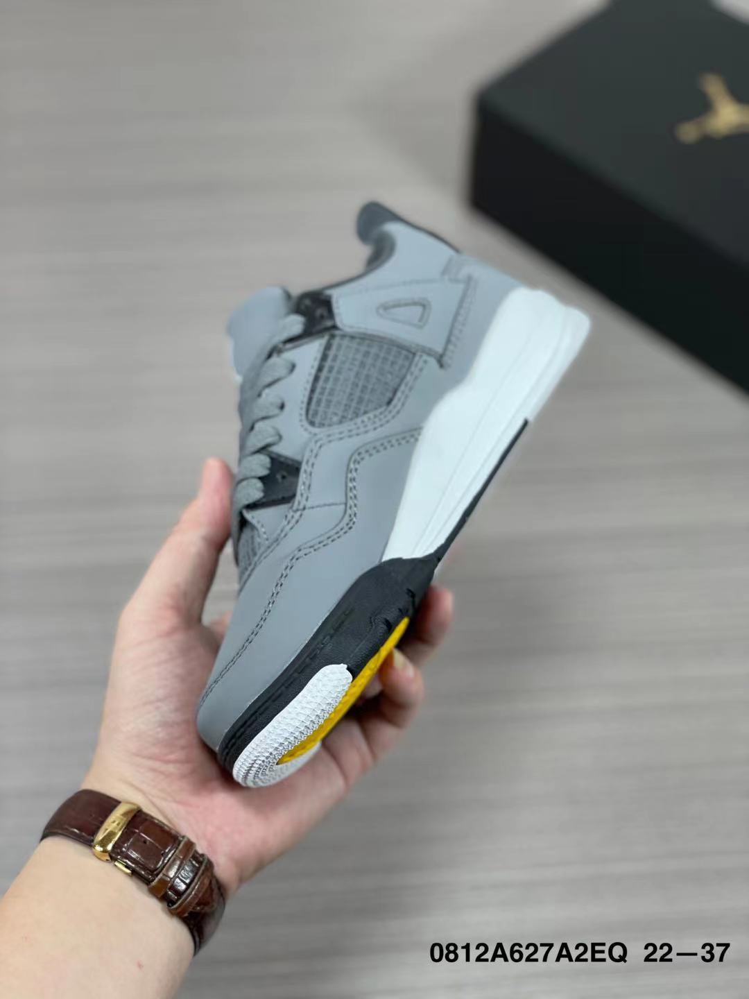 Joe 4 head level" gray"