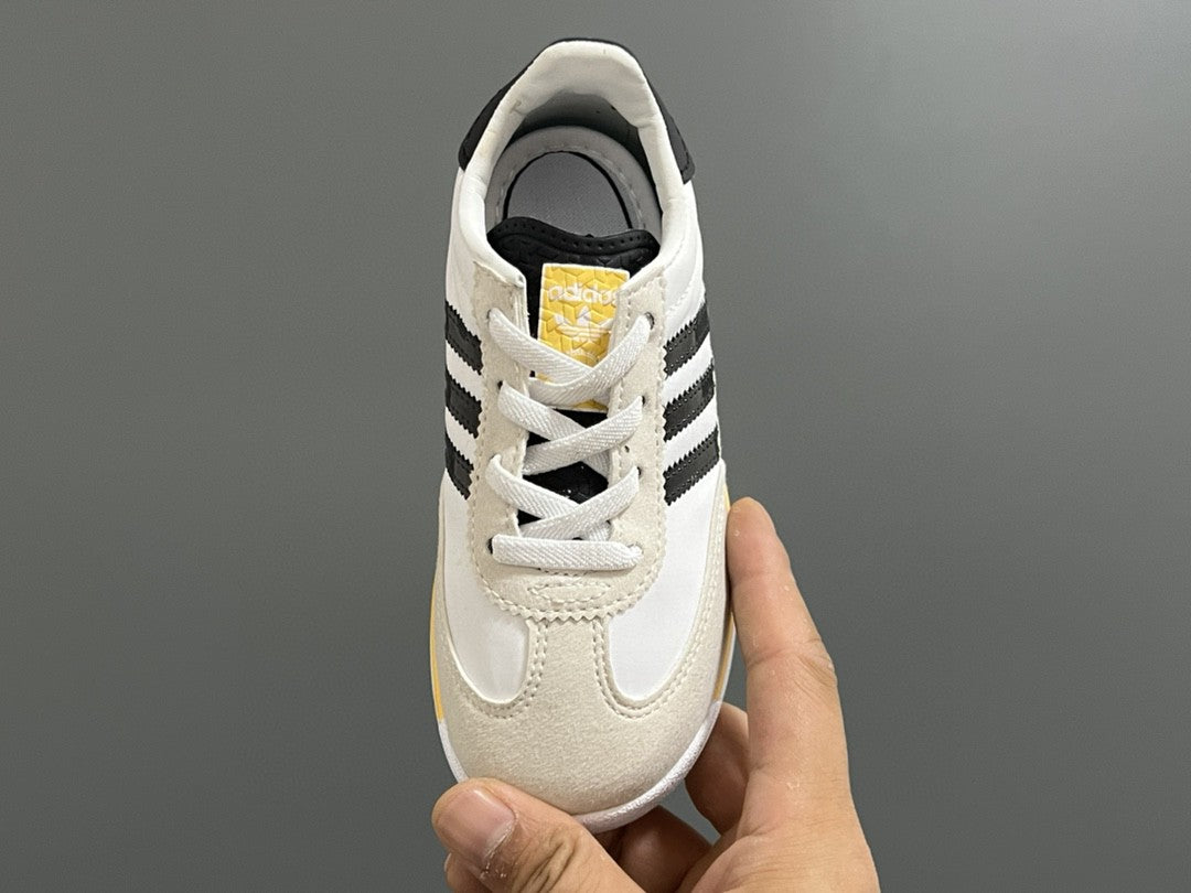 AD Kuehne & Son's new SL-72 children's elastic retro" white, gray"