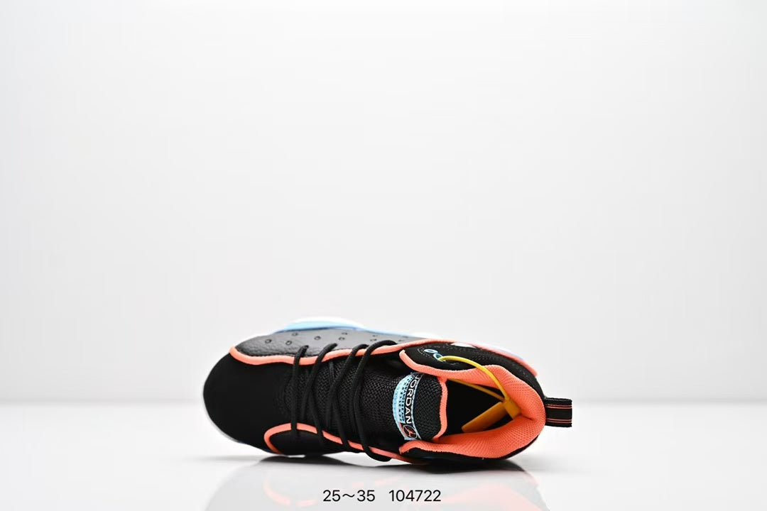 Joe 13 second generation "black, blue, orange"