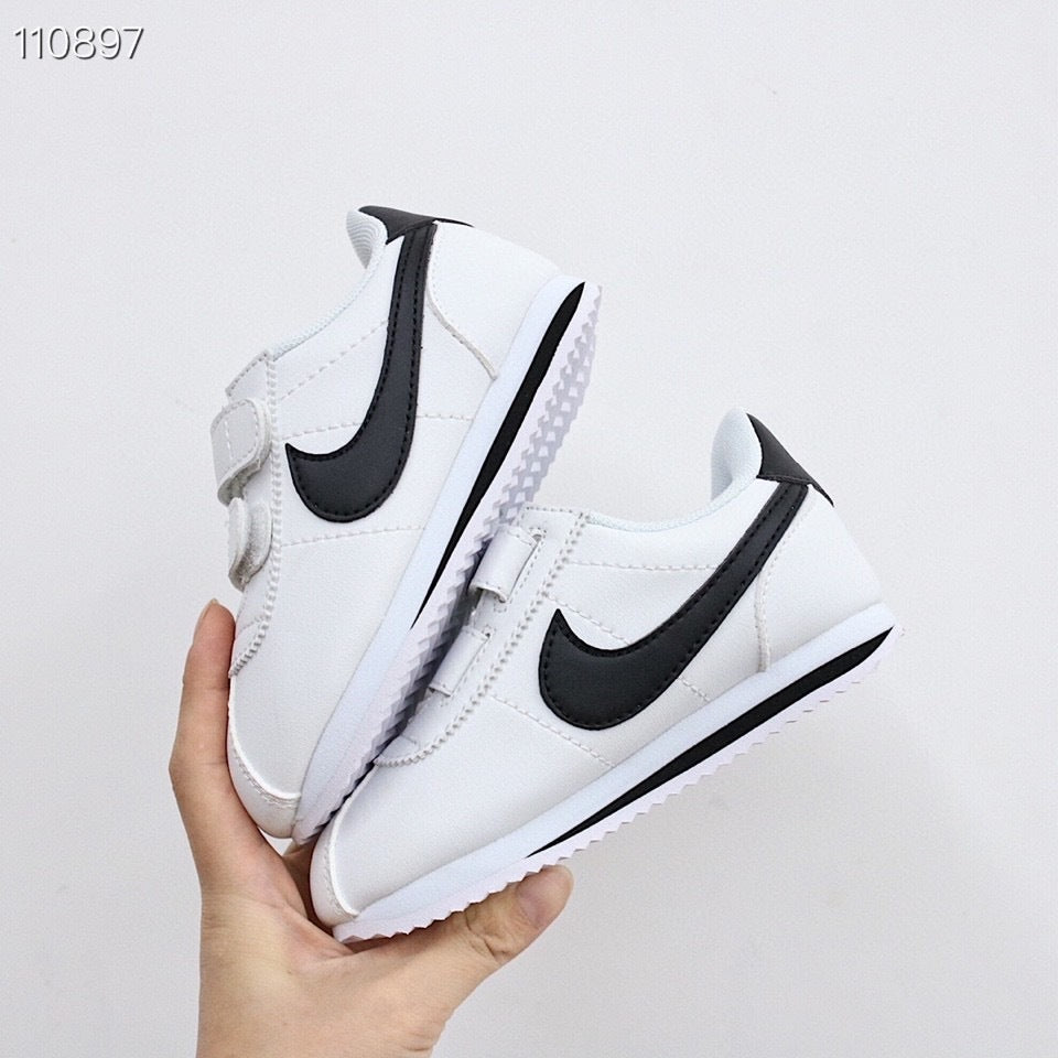 Nike Forrest Gump Children's Shoes New Factory" white, black"