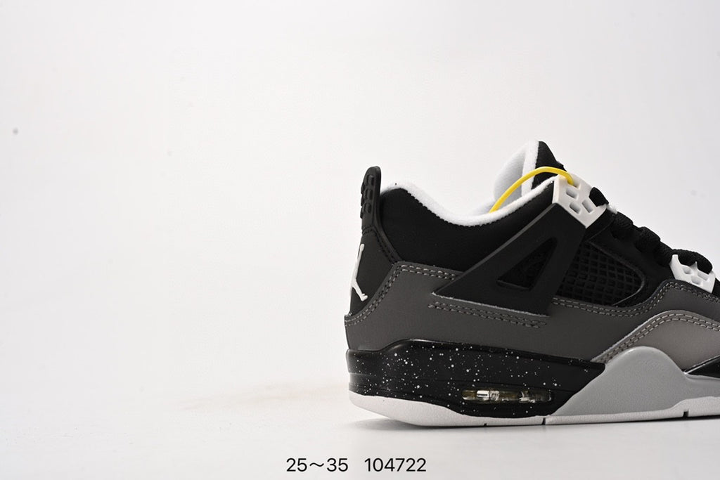 Joe 4 air cushion high quality children's shoes " black, & gray"