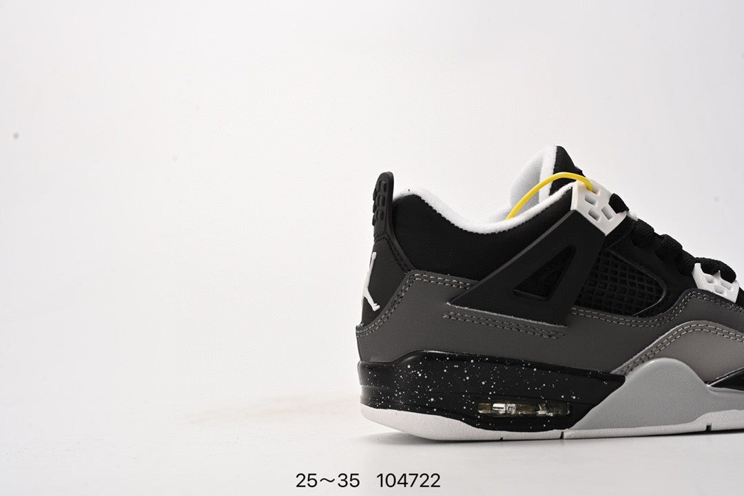 Joe 4 air cushion high quality children's shoes " black, & gray"