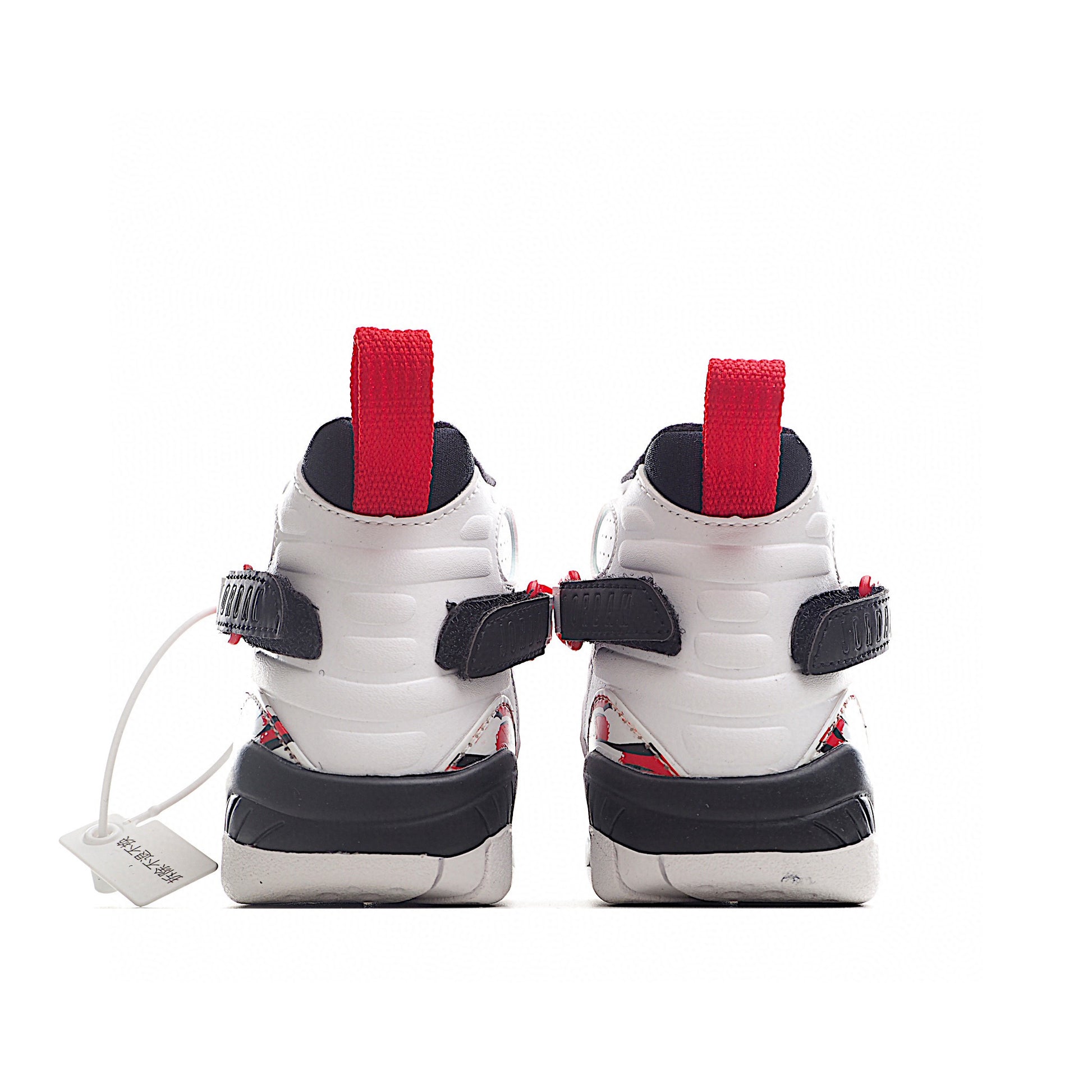 Joe 8 children's shoes sports shoes AJ-8 basketball shoes" white, red"