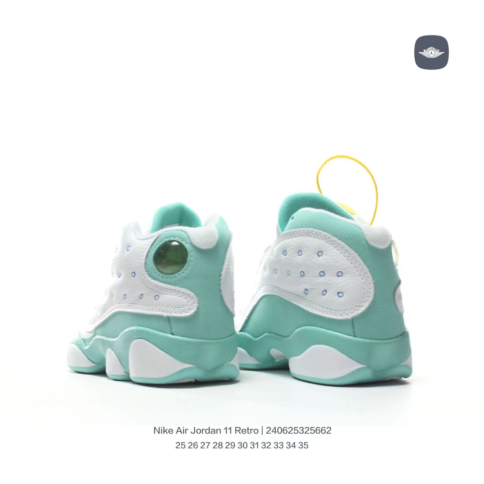 Joe13 " white,  mint green"