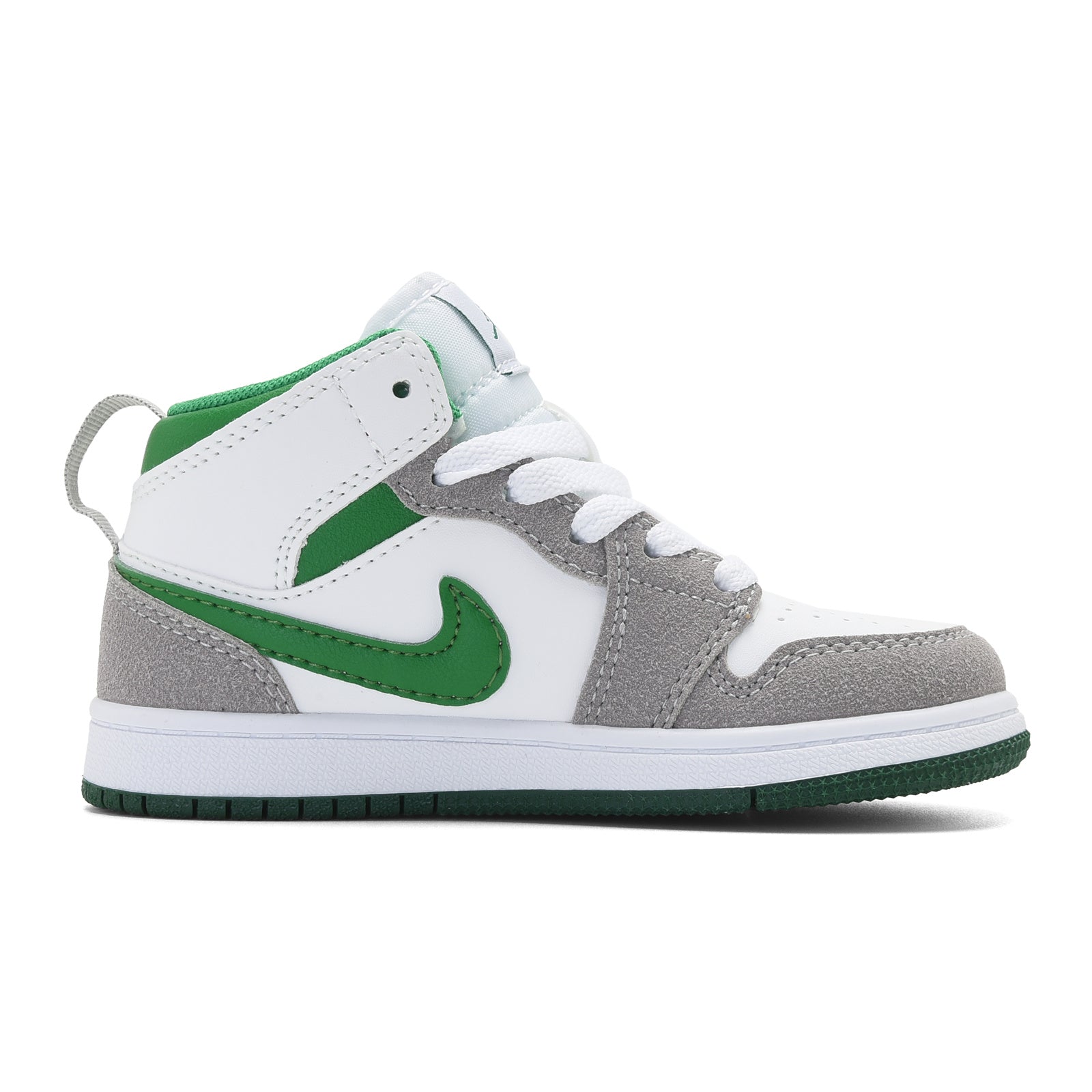 AJ-127" Gray, green"