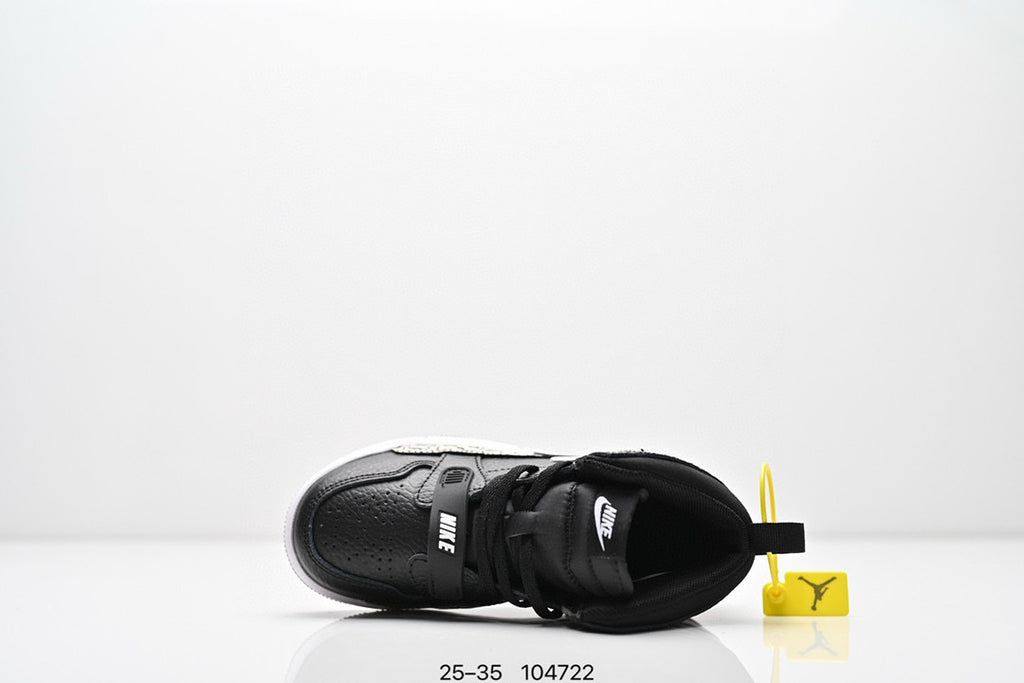 Jordan 312 children's shoes"  black, & white"