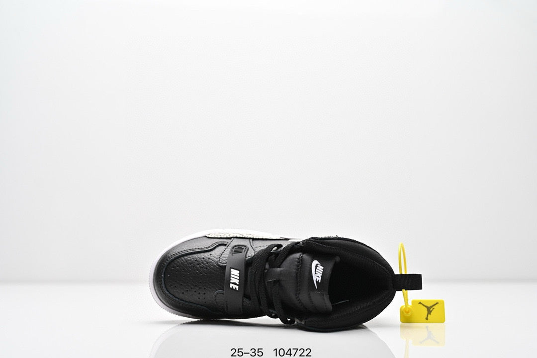 Jordan 312 children's shoes"  black, & white"