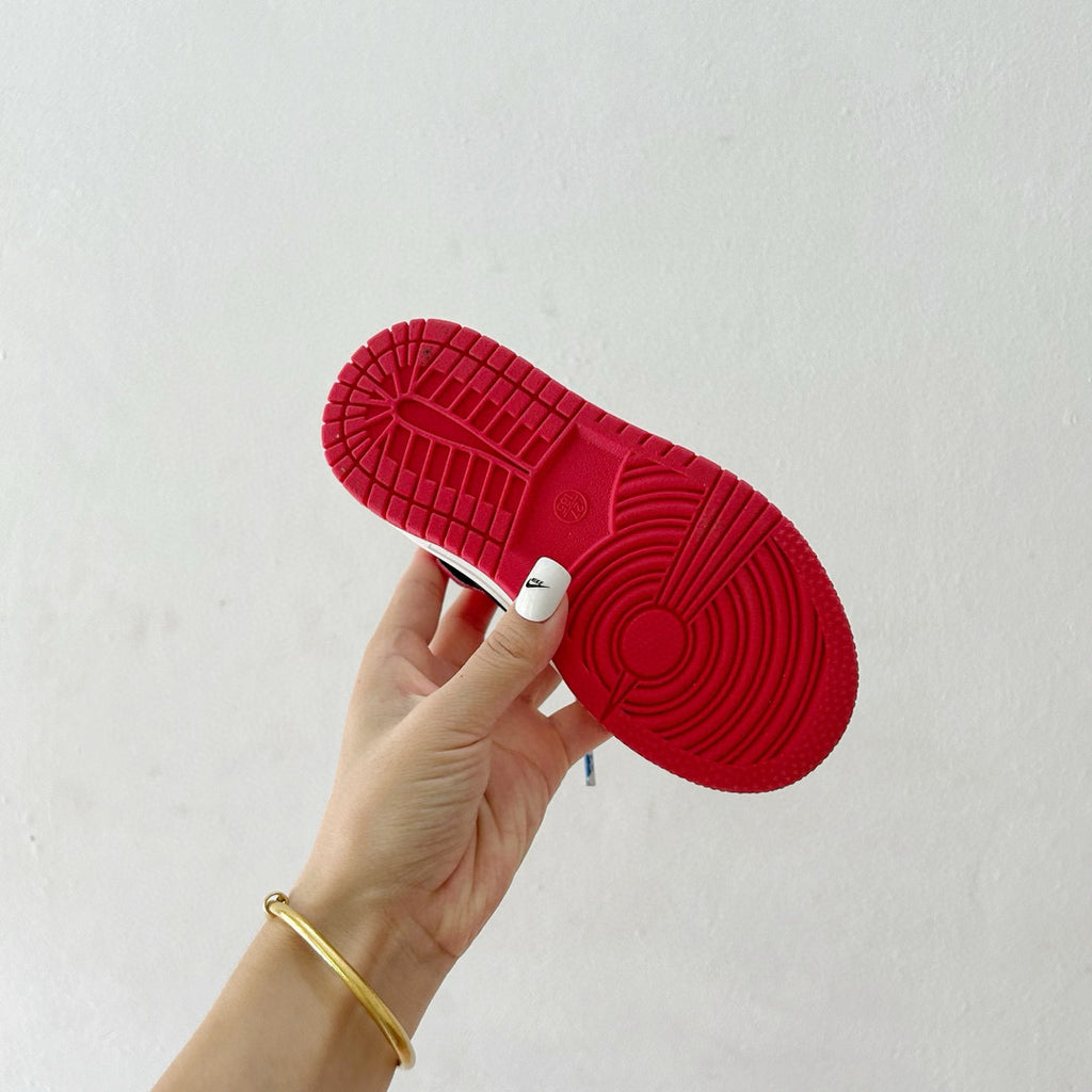 Joe 1 co-branded mid-cut children's " red"