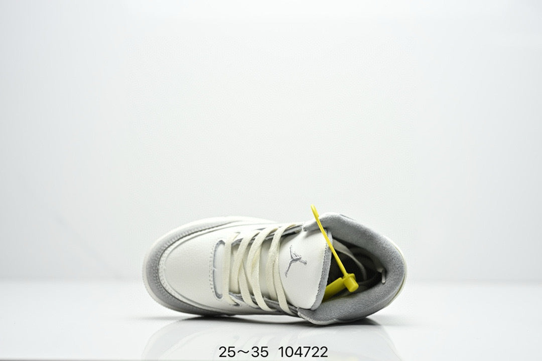 Joe 3" white, gray"