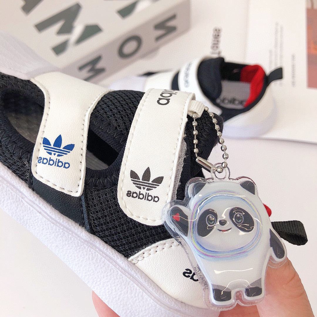 Adidas Baotou shell toe Bingdundun" black, white"