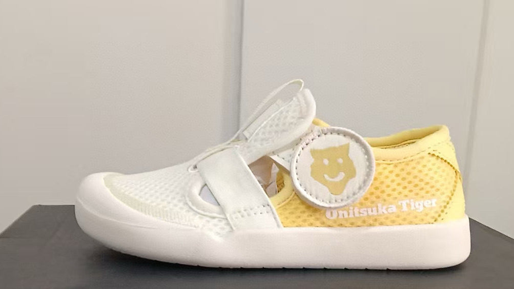 YSS  bread head sandals" white, yellow"