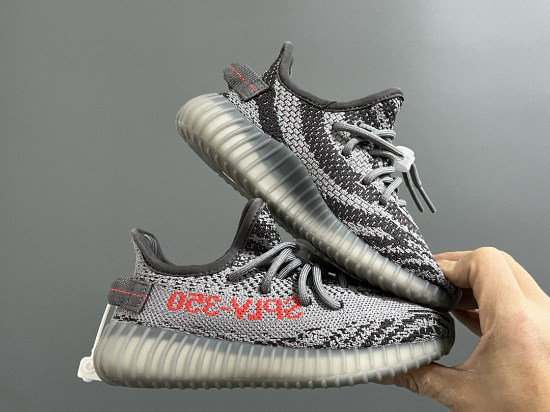 Coconut 350V2 really explosive children's shoes" gray, black"