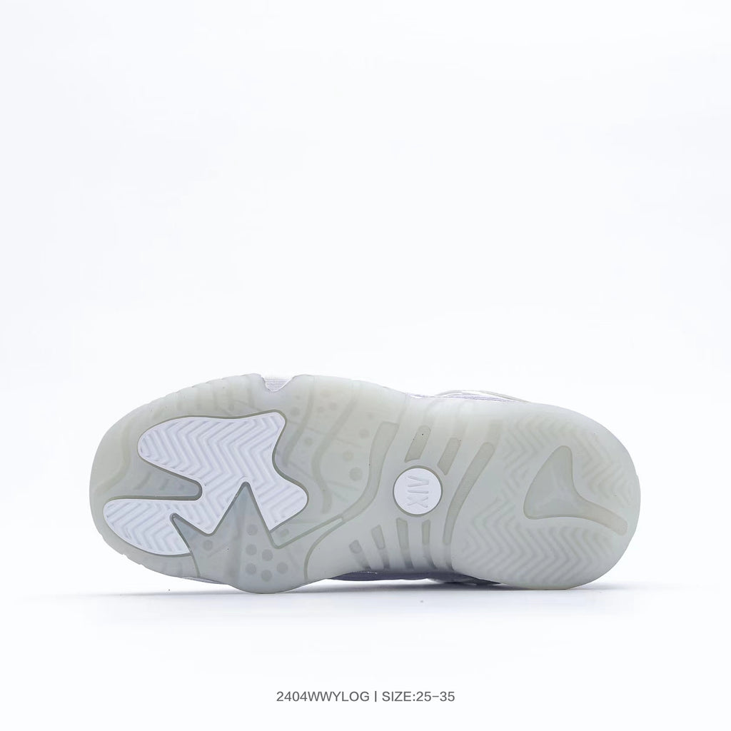 Jordan 612 series "Lavender, white, cream"