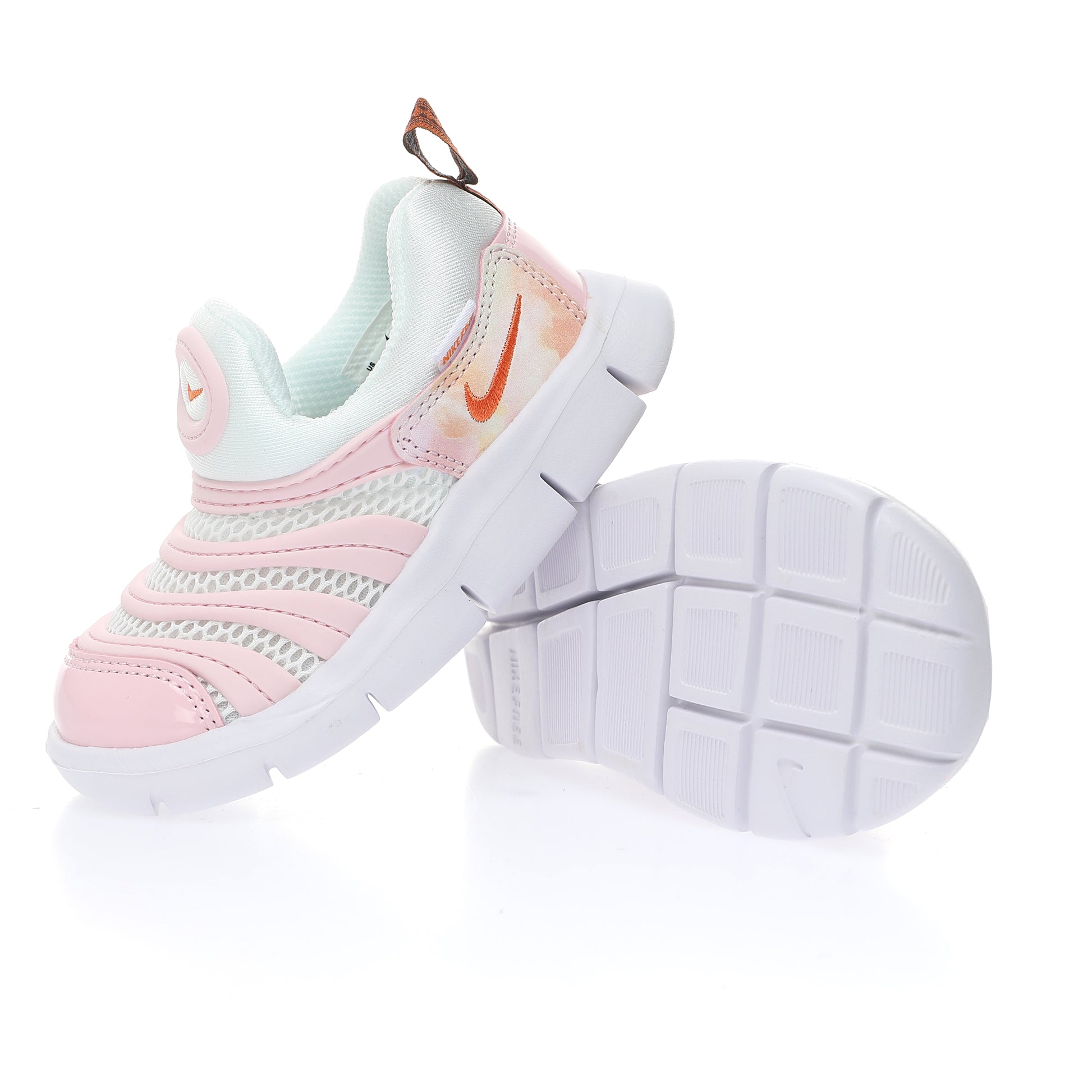 Nike Caterpillar Mesh Kids Shoes" white, pink"