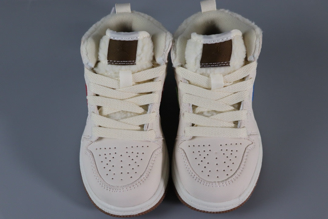 Joe 1 children's shoes" cream, blue"