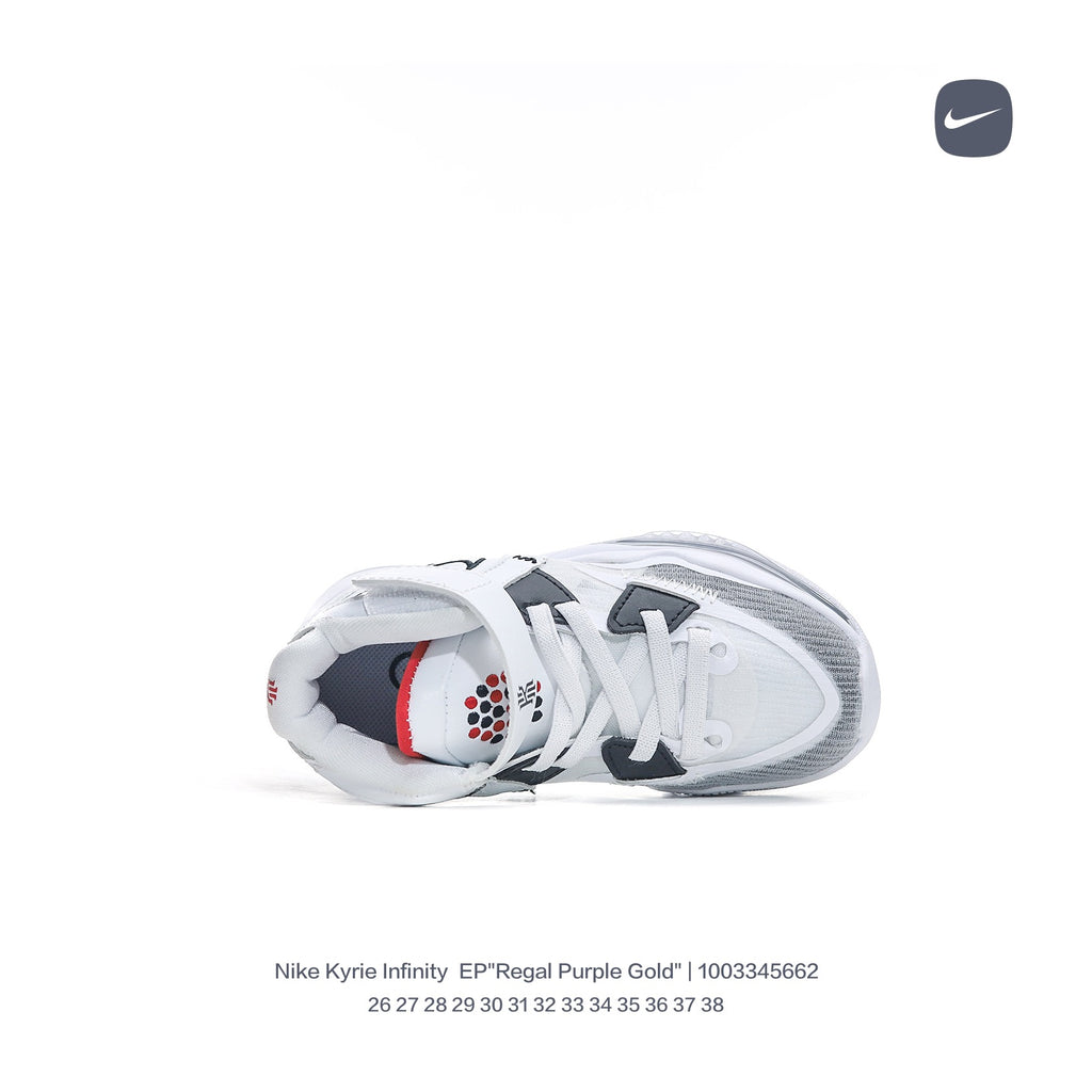 Nike Irving 8 basketball shoes" white"