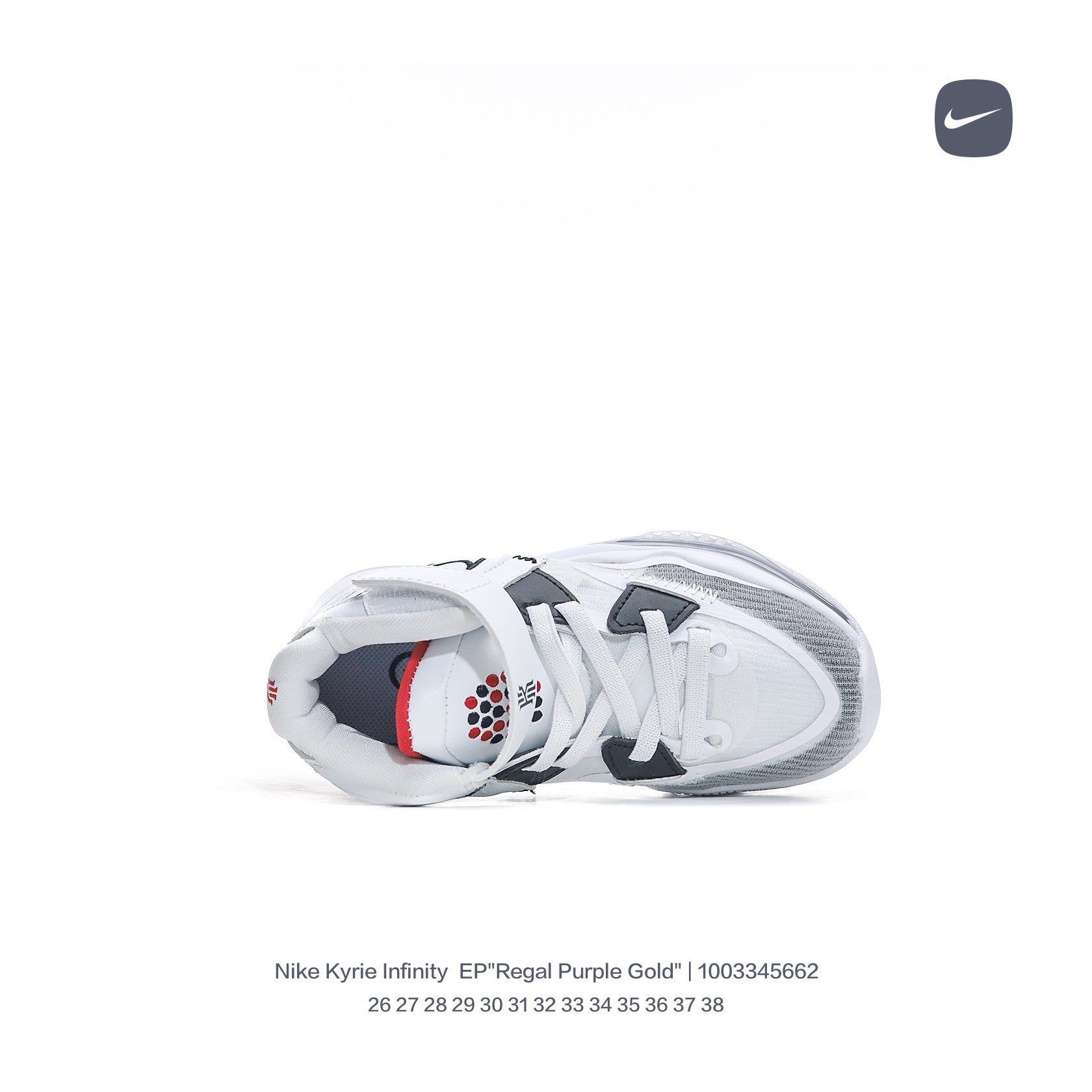 Nike Irving 8 basketball shoes" white"