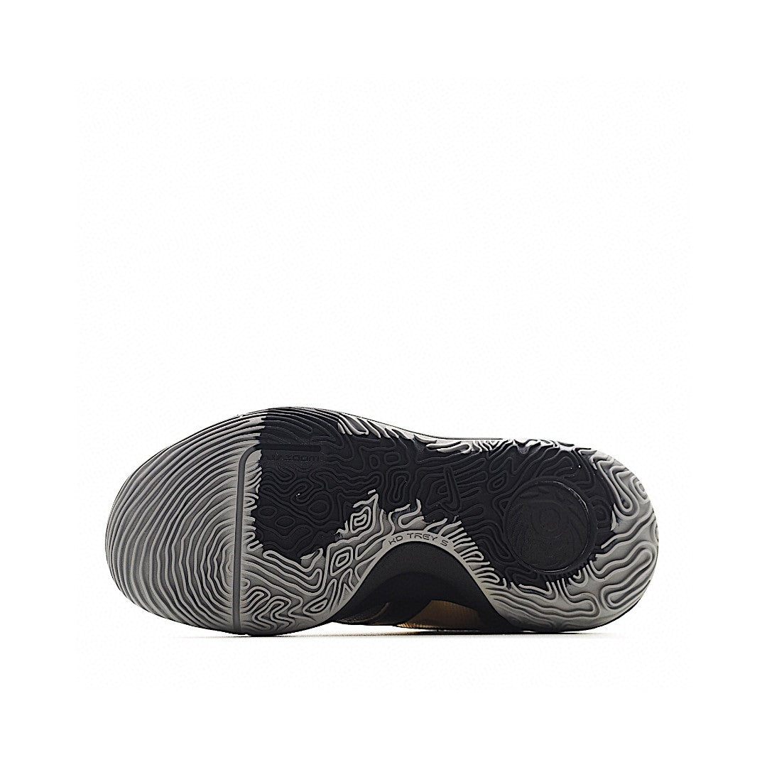 KD 5 basketball shoes" black"