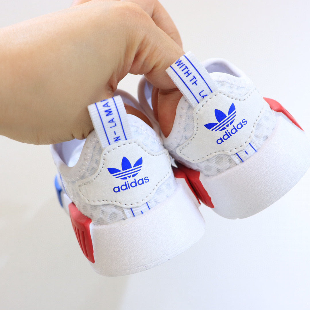 Adidas Candy Velcro Sandals " white"