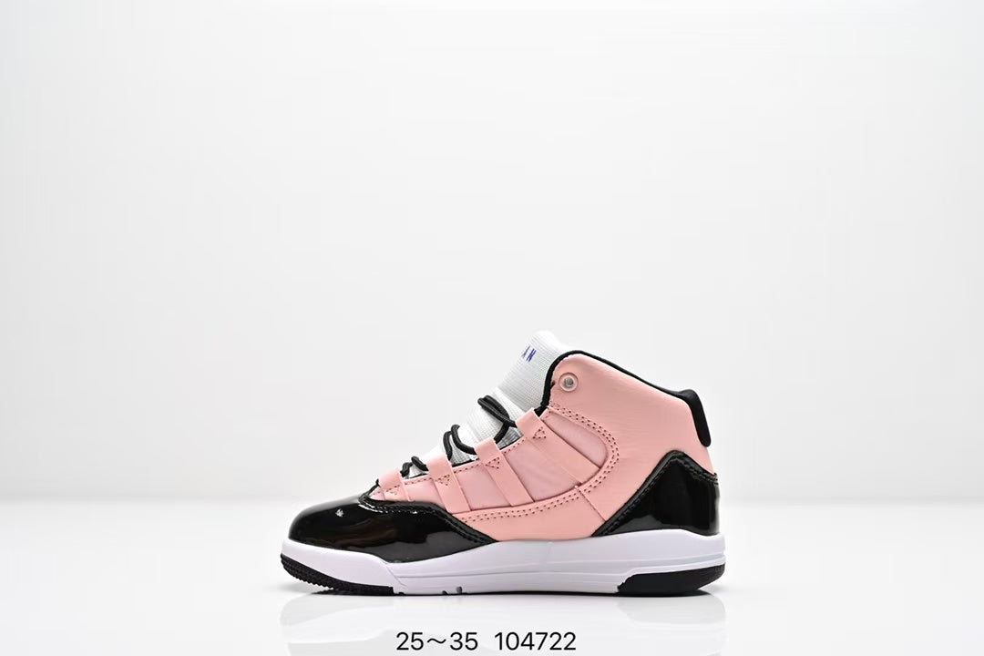Joe 3.5 series children's shoes" black, pink"