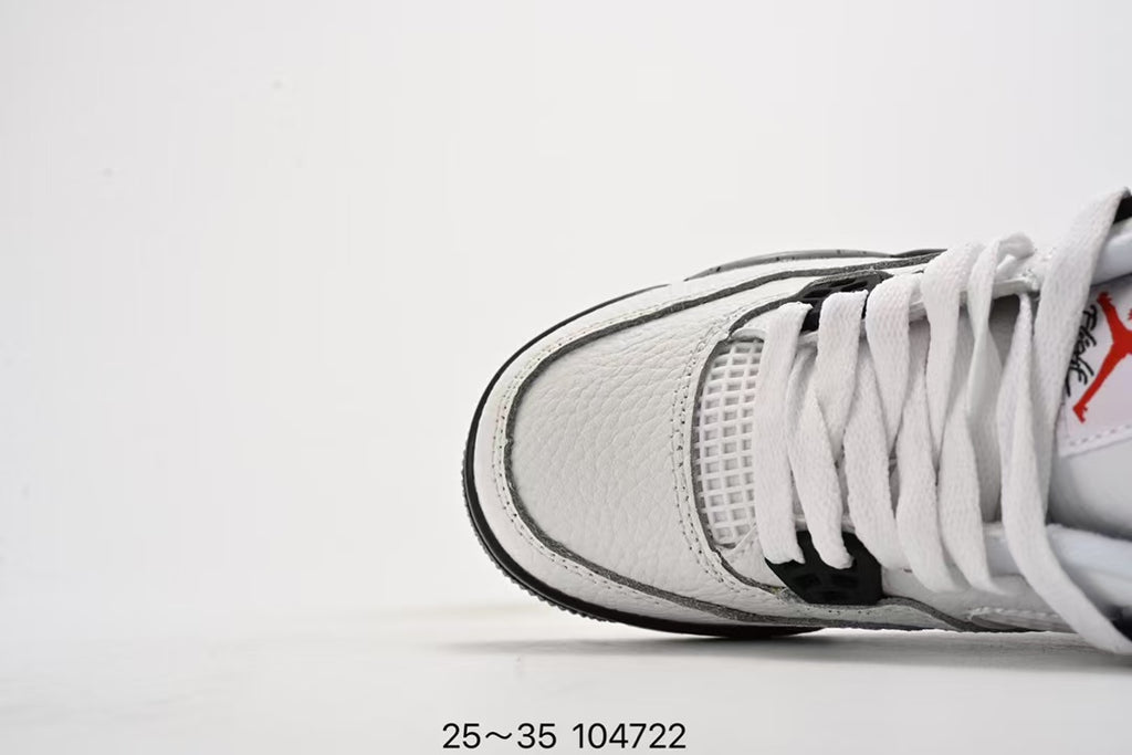 AJ4 generation rubber air cushion" white, gray, black"