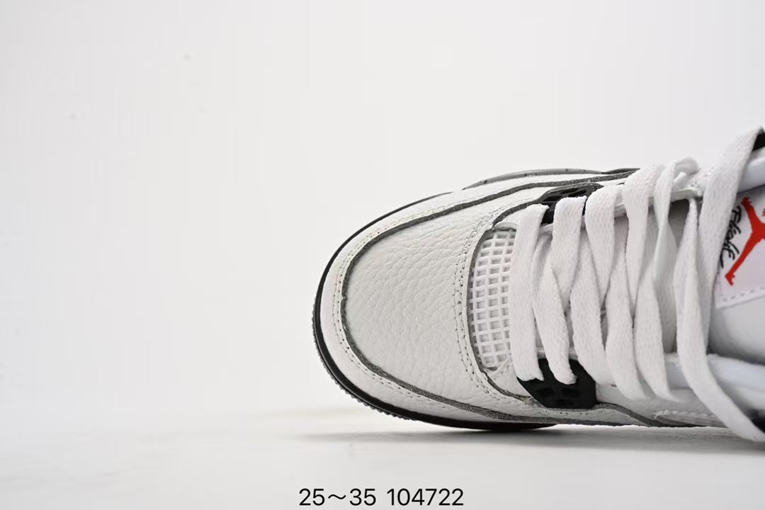 AJ4 generation rubber air cushion" white, gray, black"