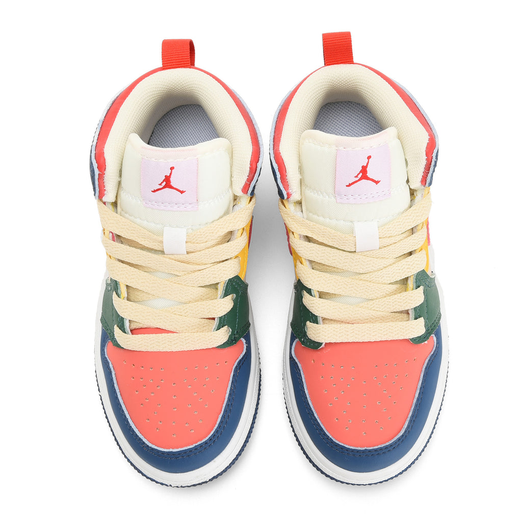 AJ-127" cream ,black, cream, pink"
