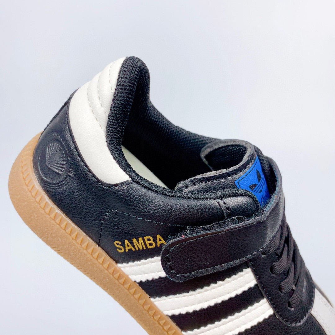 Adidas Velcro children's shoes" white, black"