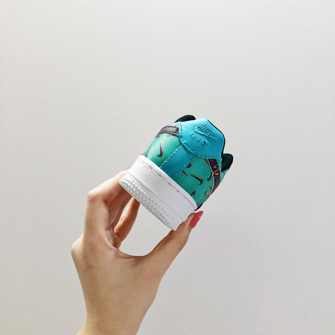 Air Force low-top lace-up sneakers" multiple color"