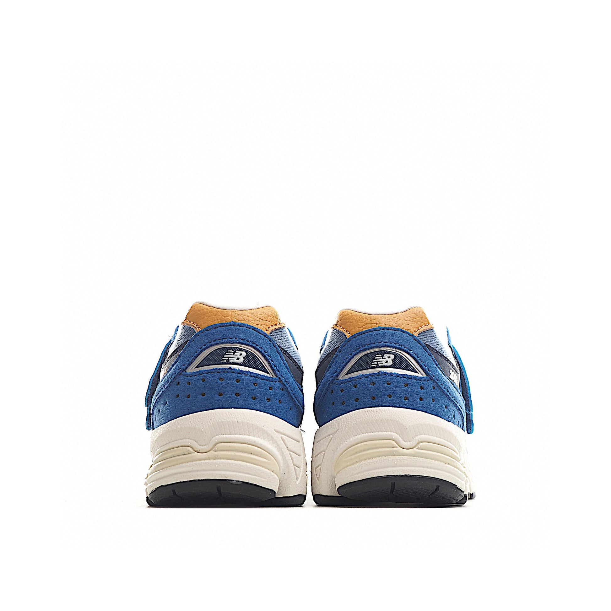 NB327 Rotating Buckle Waffle Gump Children's Shoes"blue"
