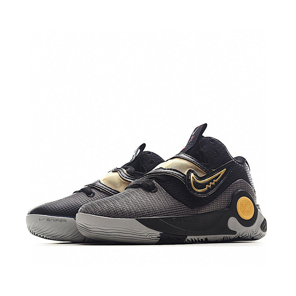 KD 5 basketball shoes" black"