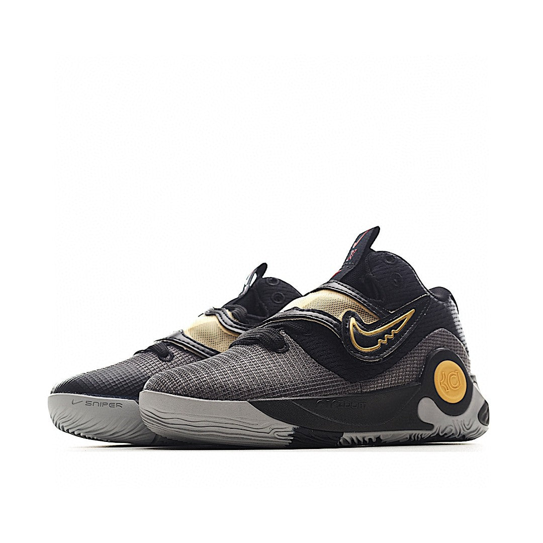 KD 5 basketball shoes" black"