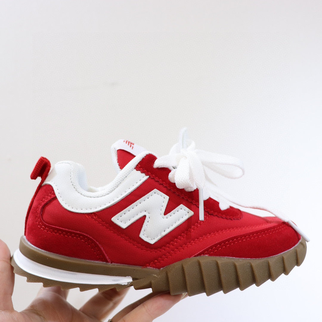 NB overseas version of the shoes" red"