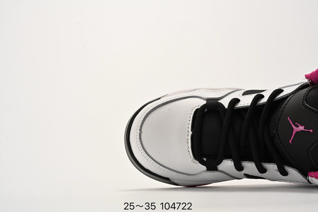 Jordan Fltclb91 series basketball shoes" white, purple"